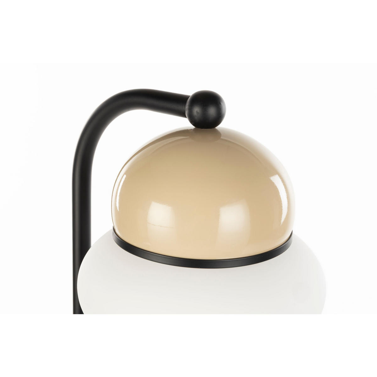 STEHLAMPE Bumble Beige - Beige, Metall (26/26/130.5cm) - Zuiver