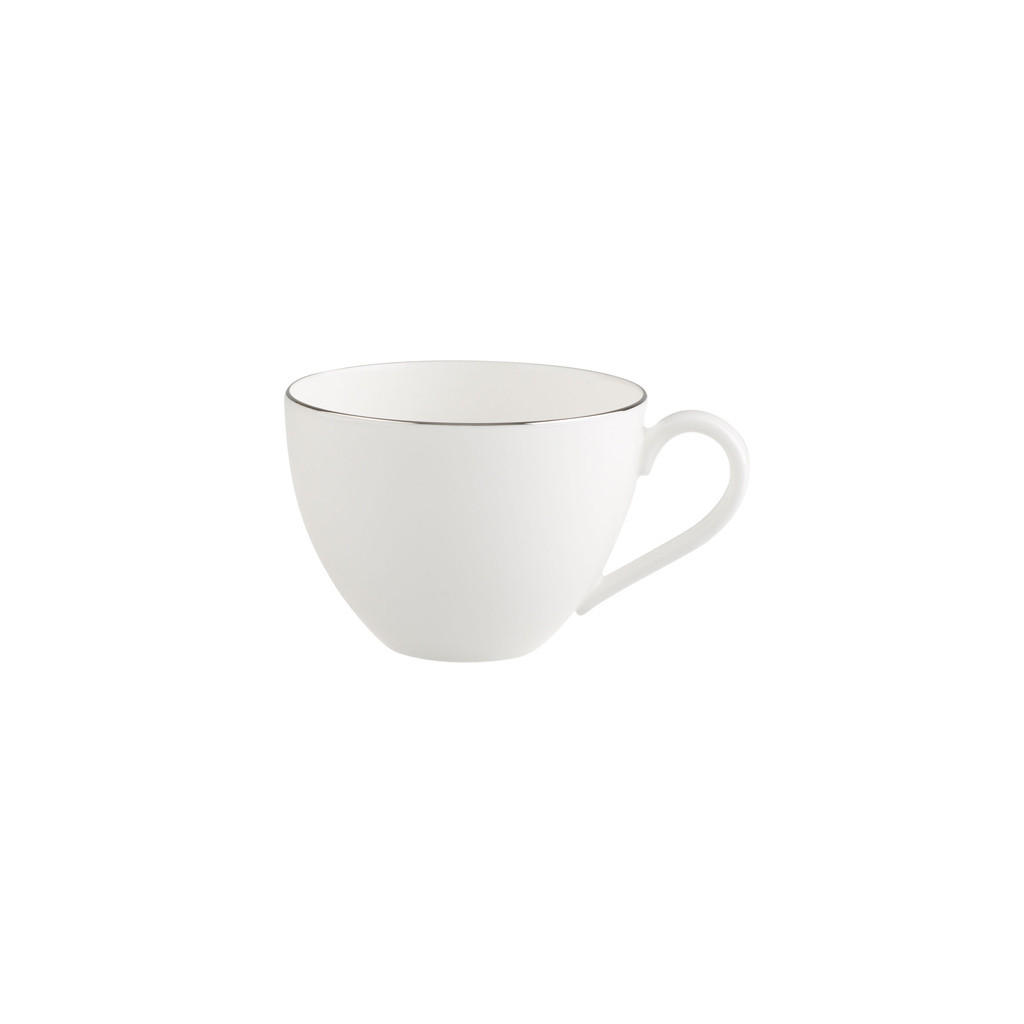 KAFFEETASSE Anmut Platinum No.1 weiß 150 ml - Weiß, Keramik (0.15L) - Villeroy & Boch
