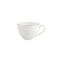 KAFFEETASSE Anmut Platinum No.1 weiß 150 ml - Weiß, Keramik (0.15L) - Villeroy & Boch