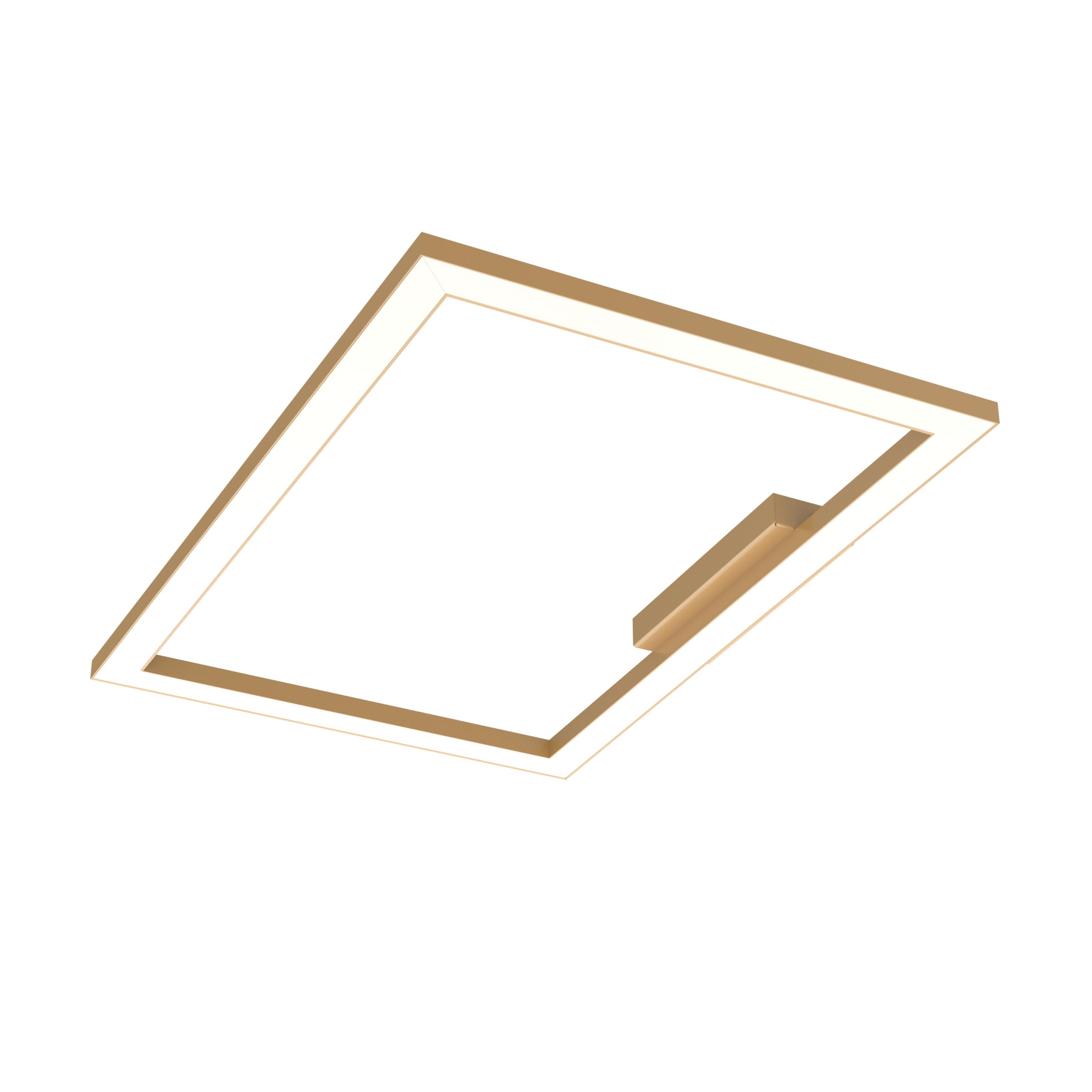 Lumicom Led-Deckenleuchte Gold 60x100x40 cm