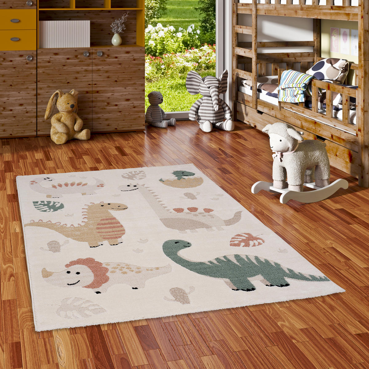 KINDER TEPPICH HAPPY KIDS - Orange, Textil (200/290cm) - Pergamon