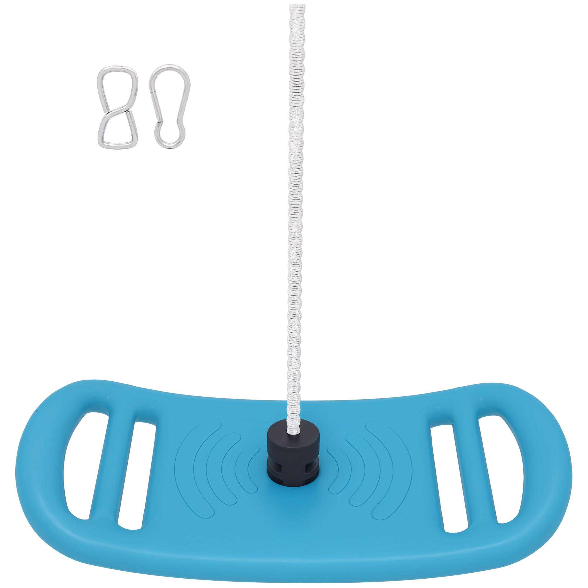 SCHAUKE DE-17974 mit verstellbarem Seil und Karabiner Blau - Blau, Kunststoff (20.4/40.8cm) - ComfortXL