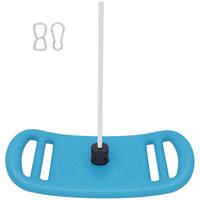 SCHAUKE DE-17974 mit verstellbarem Seil und Karabiner Blau - Blau, Kunststoff (20.4/40.8cm) - ComfortXL