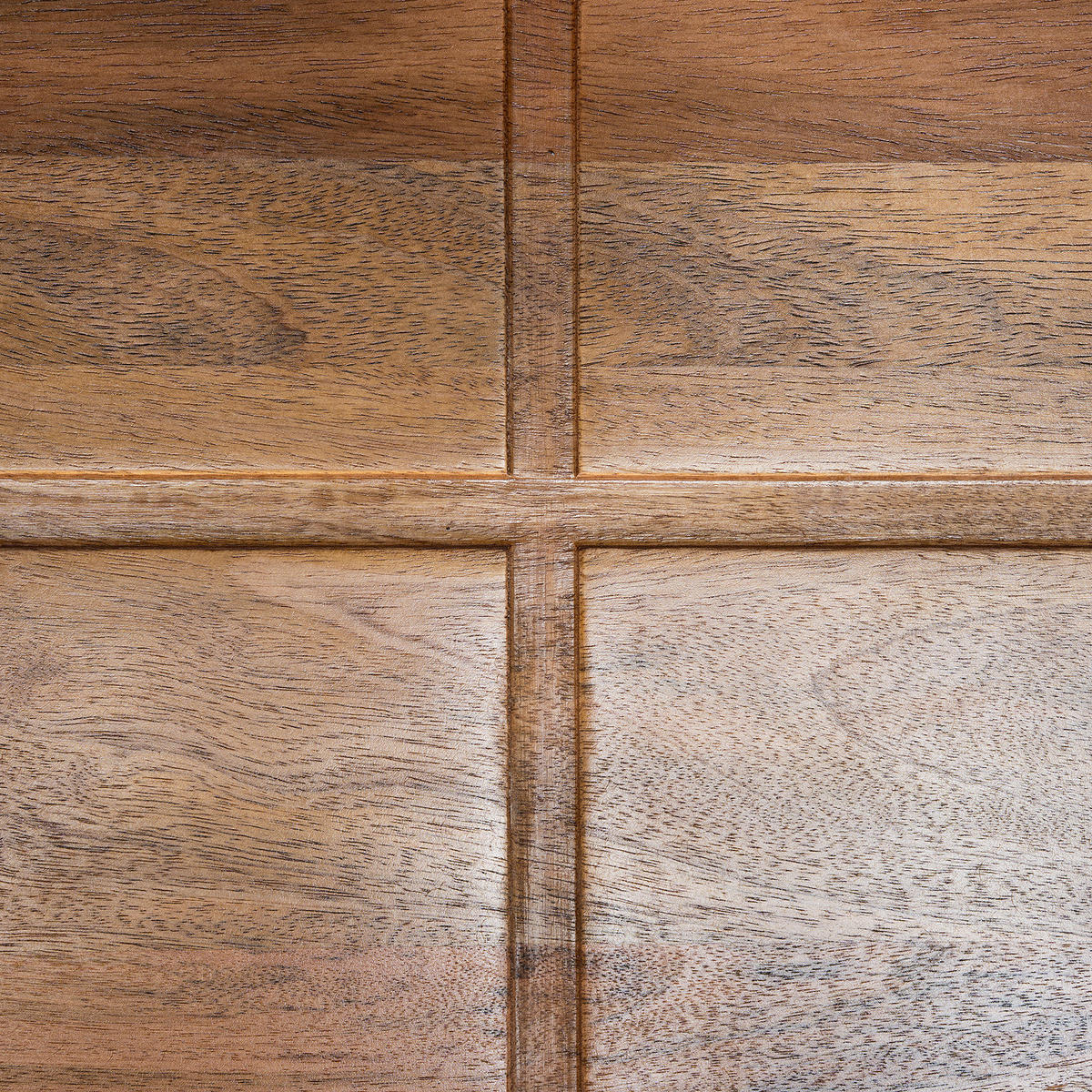 COUCHTISCH - Akazie massiv Dunkel - Akaziefarben, Holz (71/141/35cm) - home24