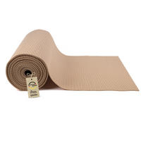 SCHUTZUNTERLAGE Weichschaum auf Rolle 0,8x15 m Sand - Beige, Kunststoff (80/1500cm) - Bestlivings