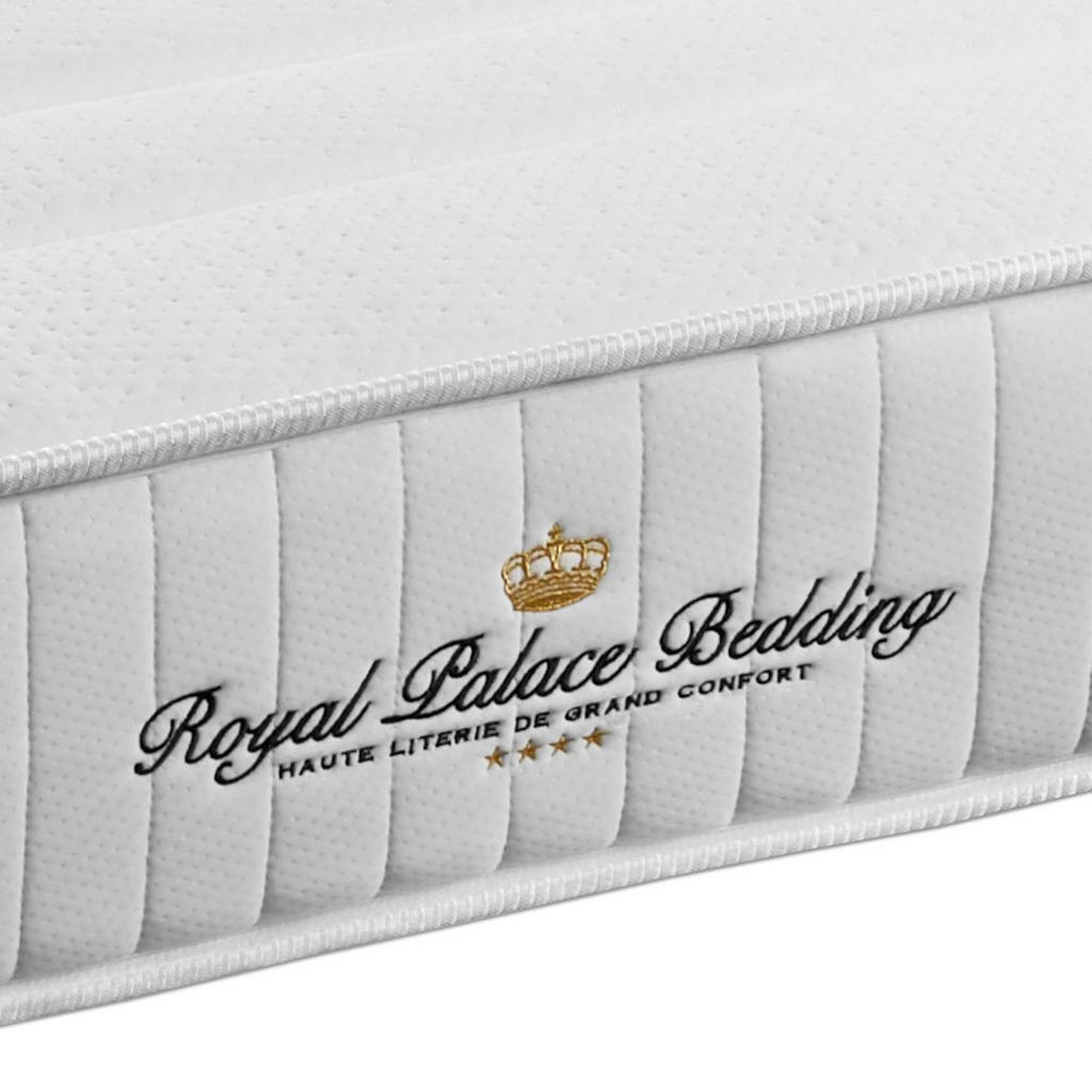 Thumbnail - Royal Palace Bedding Matratze, Weiß, Textil, H3, 90x220 cm, Oeko-Tex® Standard 100, Schlafzimmer, Matratzen Shop, Matrat...