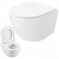 TOILETTENSCHÜSSEL weiß - Weiß, Keramik (36/33/49cm)