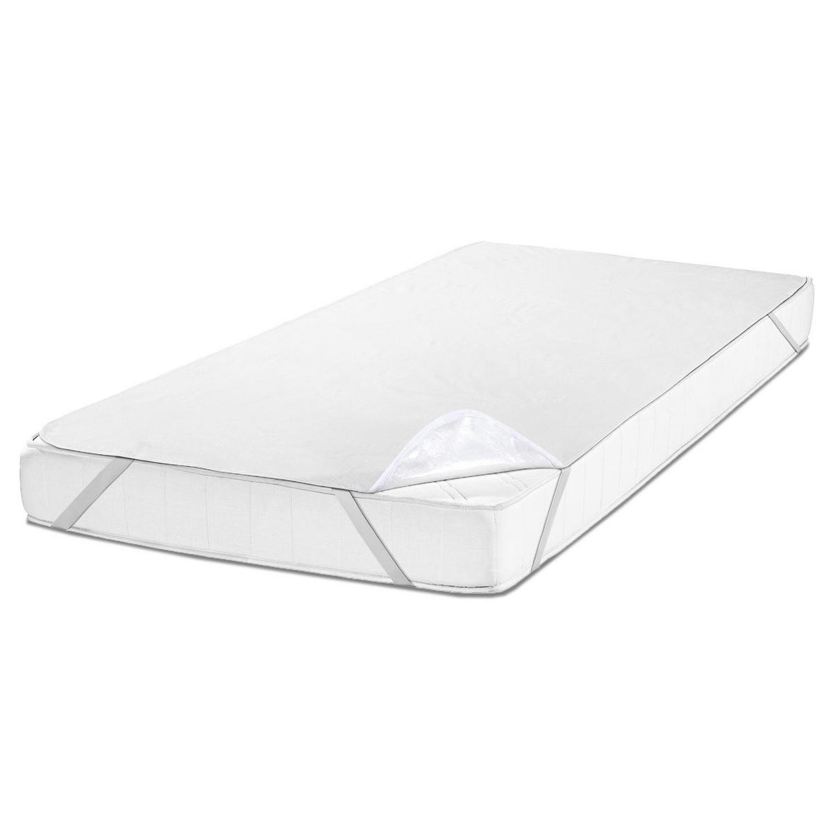 MATRATZENSCHONER Vital 140x200 cm - Weiß, Textil (140/200cm) - Sleezzz