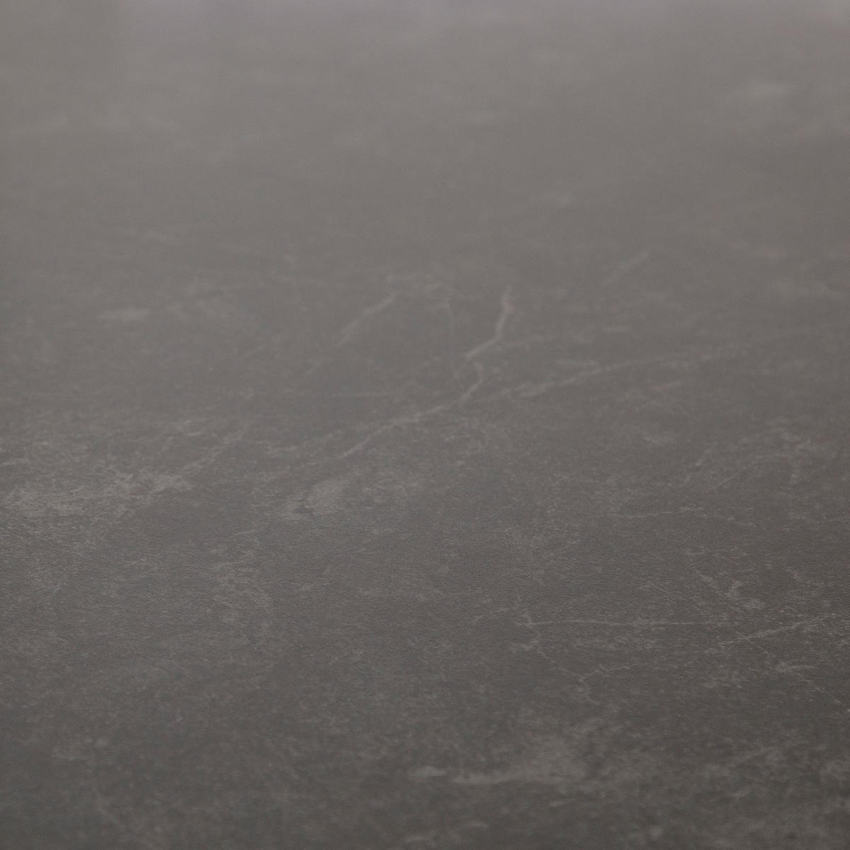 ESSTISCH LISANDRO - Dunkelgrau, Metall (90/160/75cm) - IDIMEX