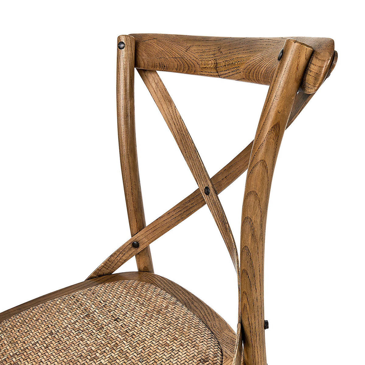 STUHL Cross Country - Braun, Holz (49/88/56cm) - Butlers