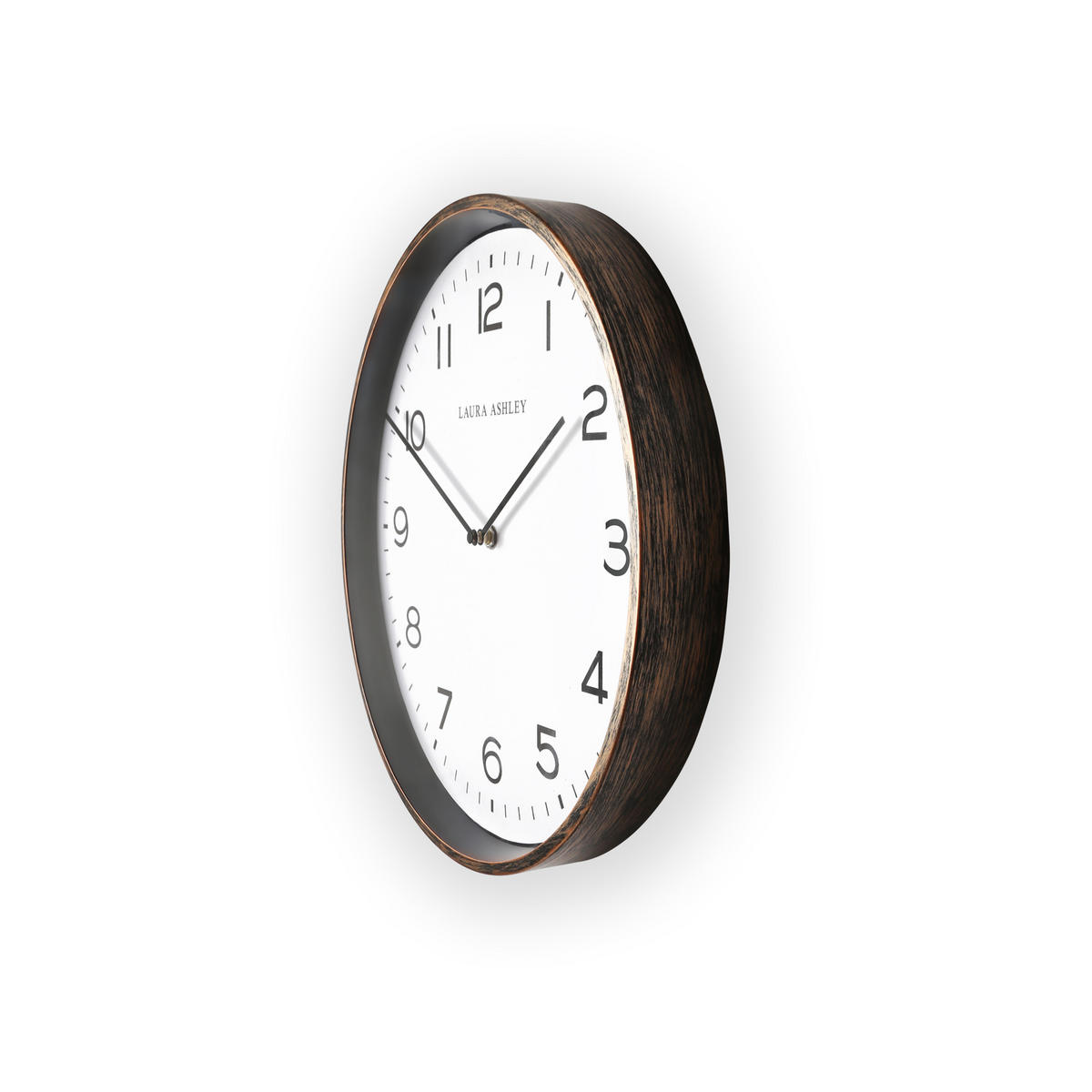 WANDUHR Goldcliff Bronze - Bronzefarben/Weiß, Glas/Kunststoff (35.5/35.5/4.5cm) - Graham & Brown