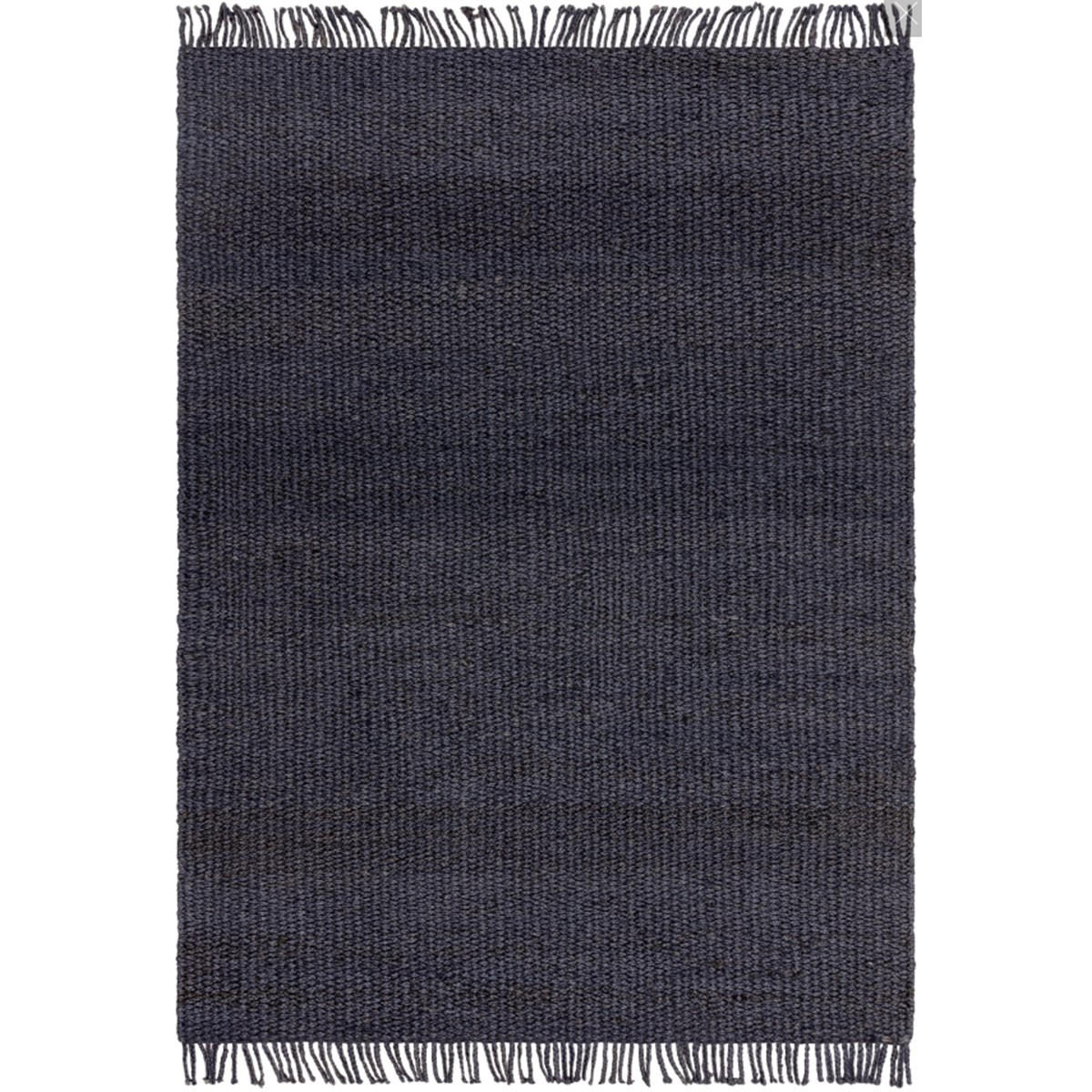 TEPPICH Moderner aus Natural Materials HURST Blau 160 x 230 cm - Blau, Naturmaterialien (160/230cm) - Novatrend