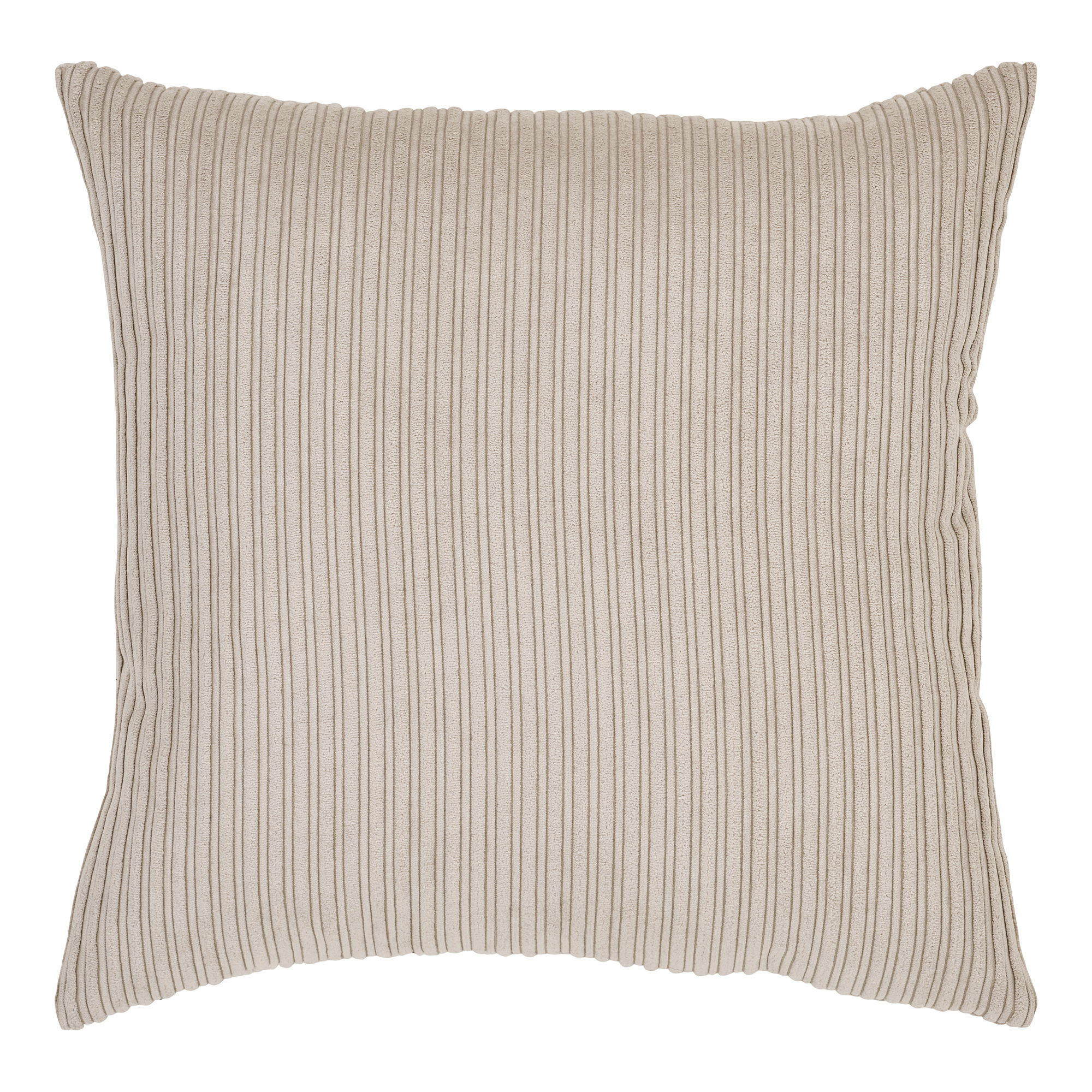 KISSEN Kobe 100% Polyester Sand - Sandfarben, Textil (45/45cm) - tinkaro