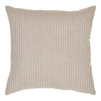 KISSEN Kobe 100% Polyester Sand - Sandfarben, Textil (45/45cm) - tinkaro
