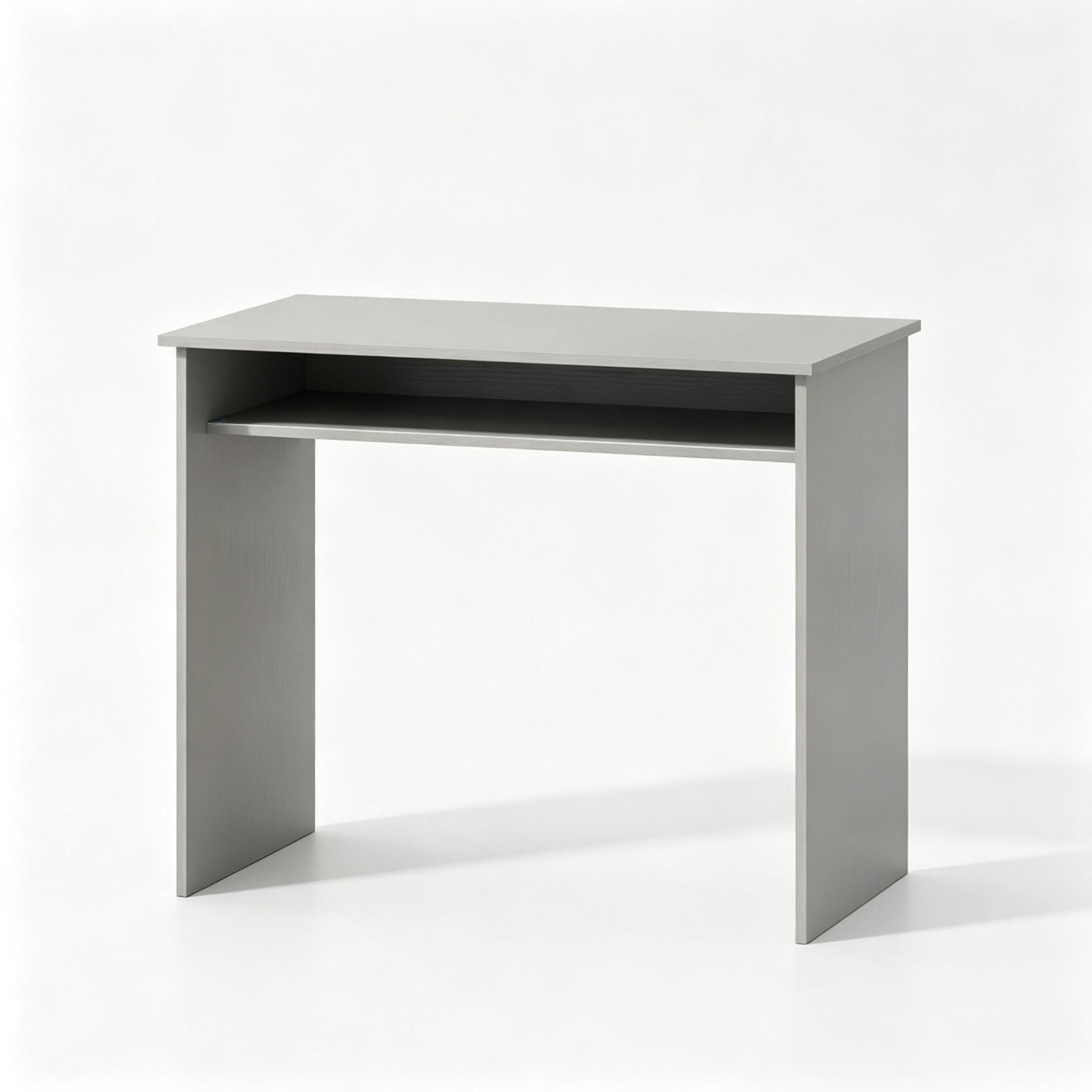 Gisaae Schreibtisch Grau 90x74x50 cm