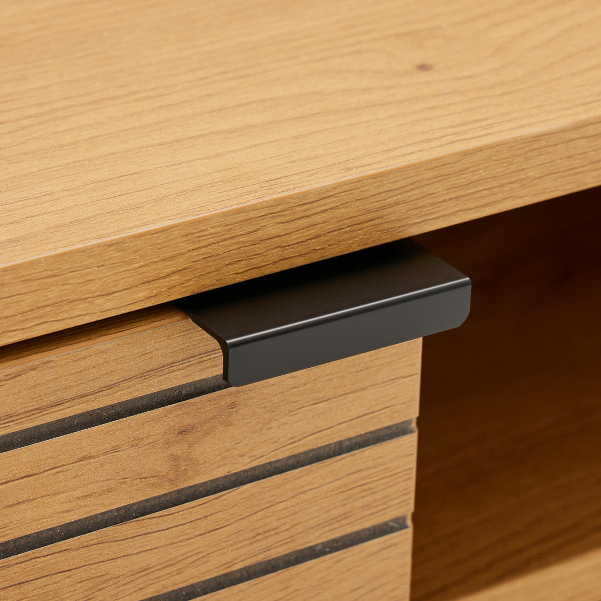 TV-MÖBEL Stinna 150/40/50 cm - Braun, Holzwerkstoff (40/50/150cm) - Happy Garden