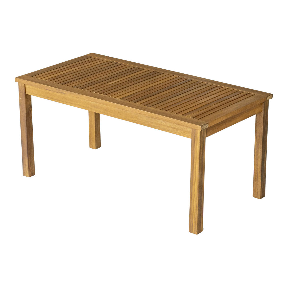 GARTENMÖBEL-SET Candela 4 TLG. - Beige/Akaziefarben, Holz/Textil - casa.pro