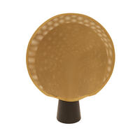 LAMPE Masche D.28cm - Goldfarben, Kunststoff (28.5/7.6/39.5cm) - Signature