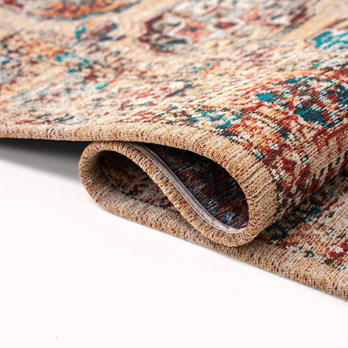 TEPPICH Djamboul Antiquarian Kasak 140/200 cm - Braun, Naturmaterialien/Textil (140/200cm) - Louis De Poortere
