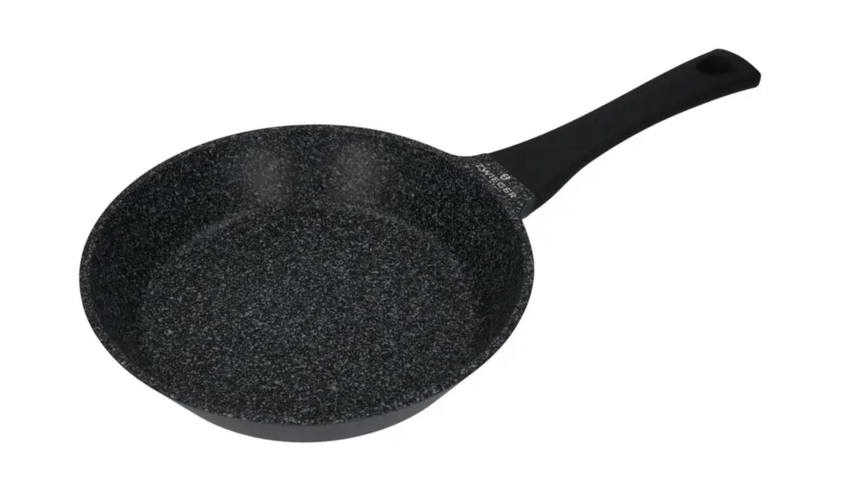 BRATPFANNE Black Stone Schwarz 50/29/8 cm Metall - Schwarz, Metall (29cm) - Mondex