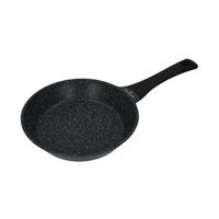 BRATPFANNE Black Stone Schwarz 50/29/8 cm Metall - Schwarz, Metall (29cm) - Mondex