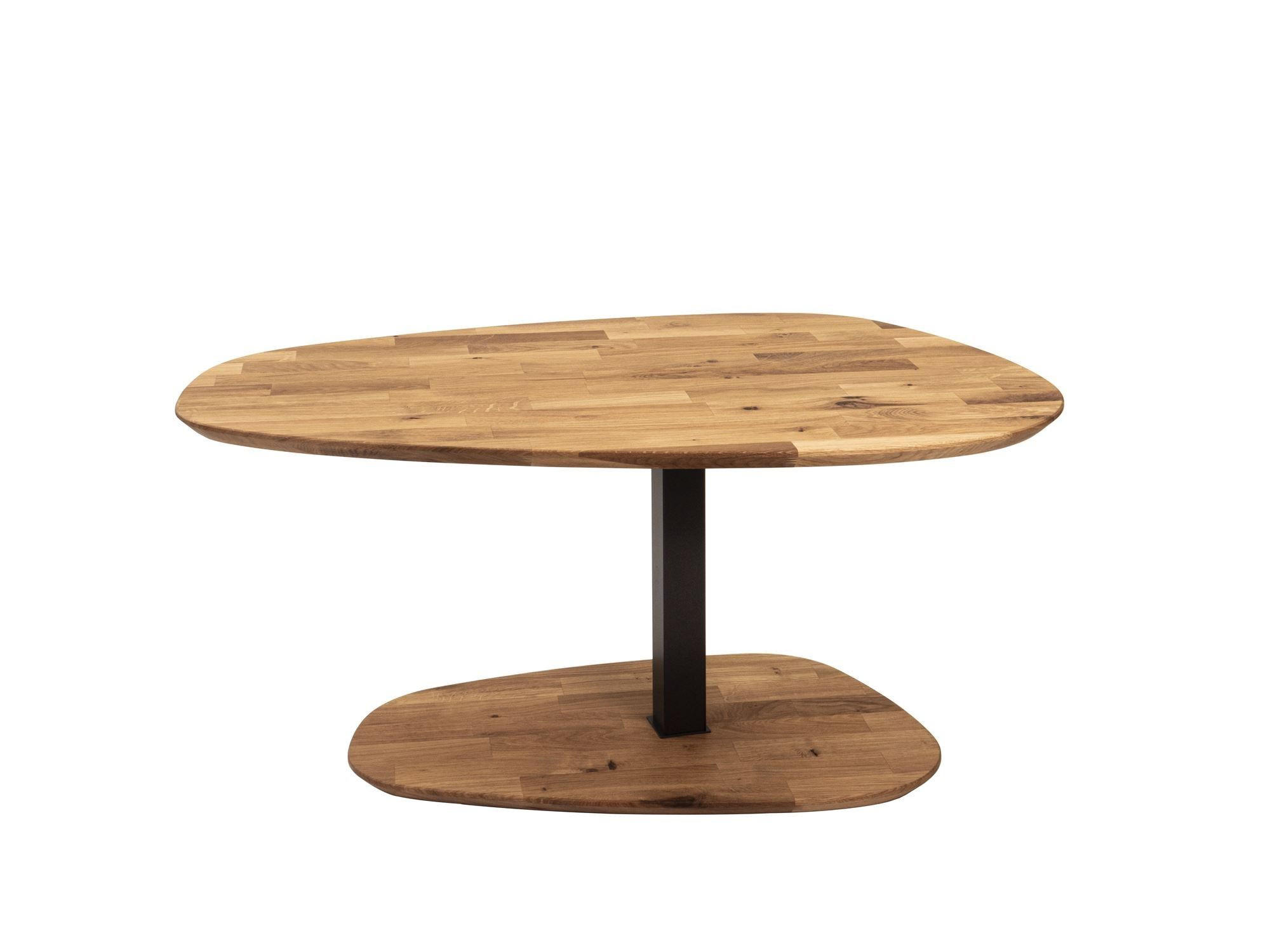 COUCHTISCH Cecilla 95x65x48 höhenverstellbar Anthrazit/Wildeiche - Braun, Holz (95/65/48cm) - 58aufmkessel