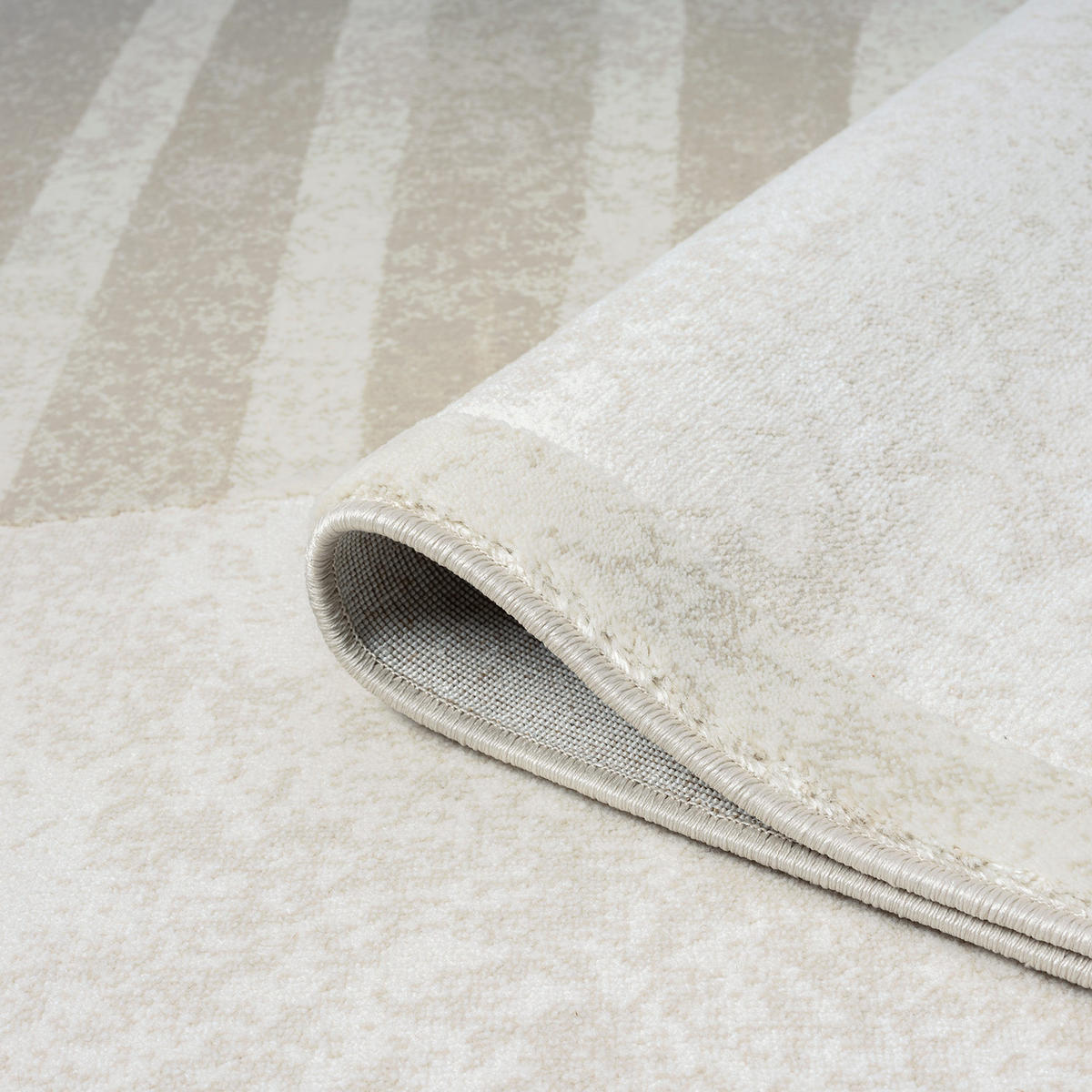 KINDERTEPPICH Mara 710 Creme 120x160 cm - Beige/Creme, Textil (120/160cm) - carpet city