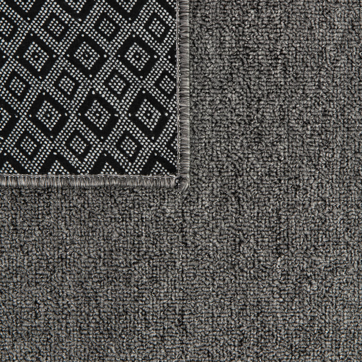 TEPPICH NIZZA Grau 240/340 cm - Grau, Kunststoff (240/340cm) - Tapiso