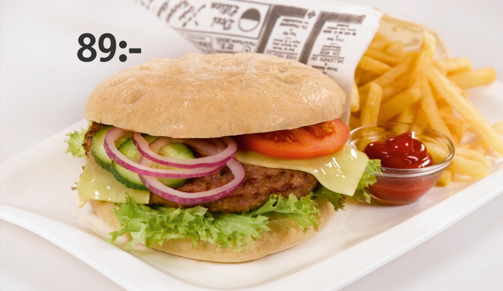SAFTIG HAMBURGARE