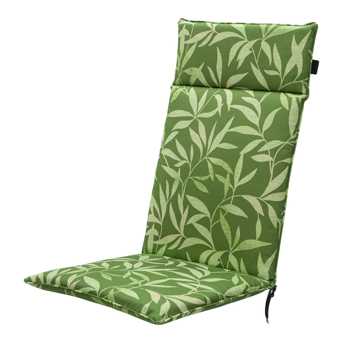 GARTENSTUHLKISSEN Fergus 120/50 cm 4er-Set - Grün, Textil (50/8/120cm) - Madison