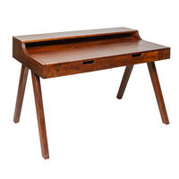 SEKRÄTER MONSOON Akazie 100cm - Braun, Holz (60/100/84cm) - riess-ambiente