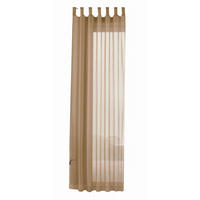 SCHLAUFENSCHAL PULA HxB 175x140 cm Sand - Sandfarben, Textil (140/175cm) - Gardinenbox