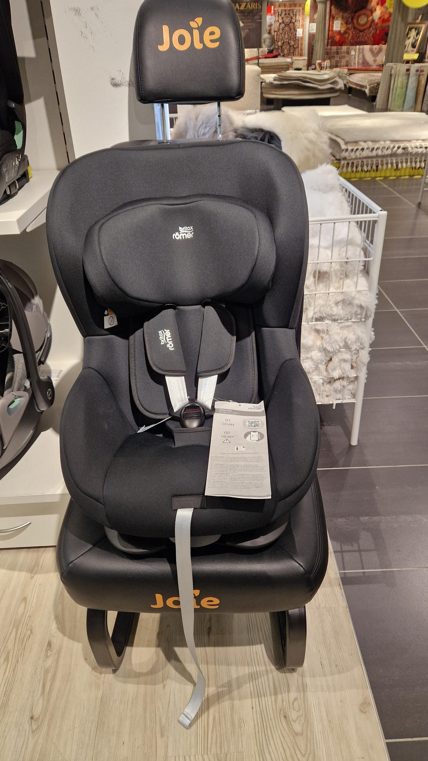 Kinderautositz Römer - Britax Römer