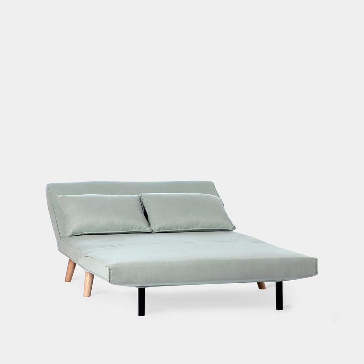 SCHLAFSOFA Noa Grün 117 cm x 79 cm - Grün, Textil (117/79/75cm) - Klast Home