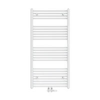 HEIZKÖRPER Handtuchheizkörper wasserführend 120/60/3 cm - Weiß, Metall (60/120/3cm) - EMKE