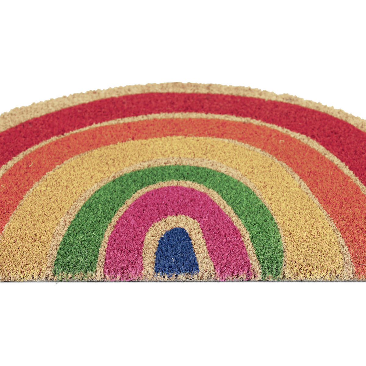 FUSSMATTE - Multicolor, Kunststoff/Textil (60/40cm) - Relaxdays