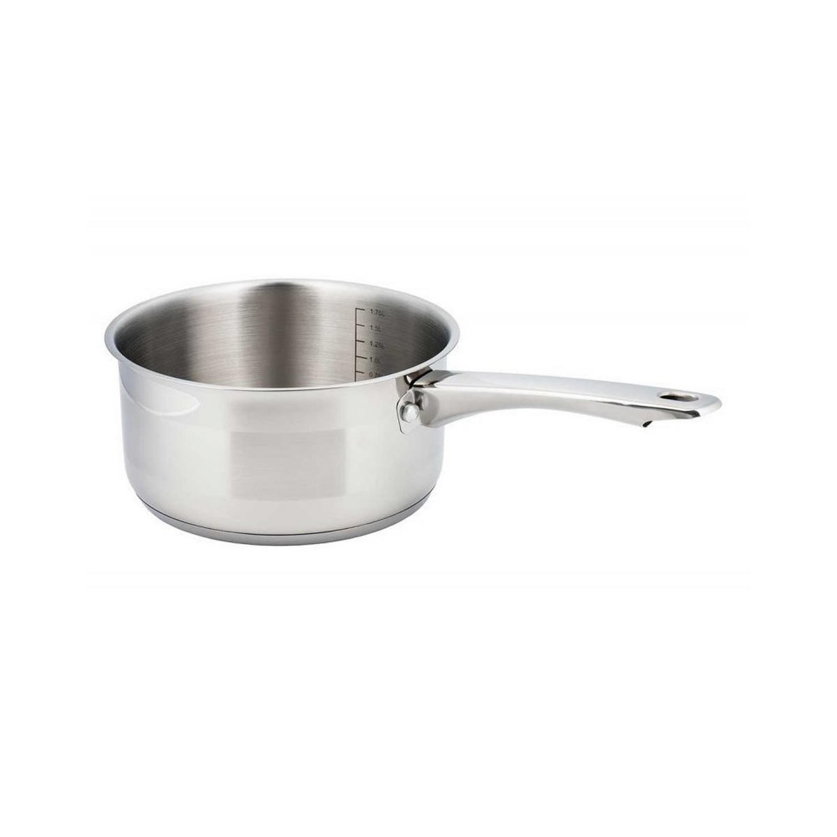 STIELTOPF Silber 12/12/5.5 cm KH4321 - Silberfarben, Glas (12cm) - Kinghoff 