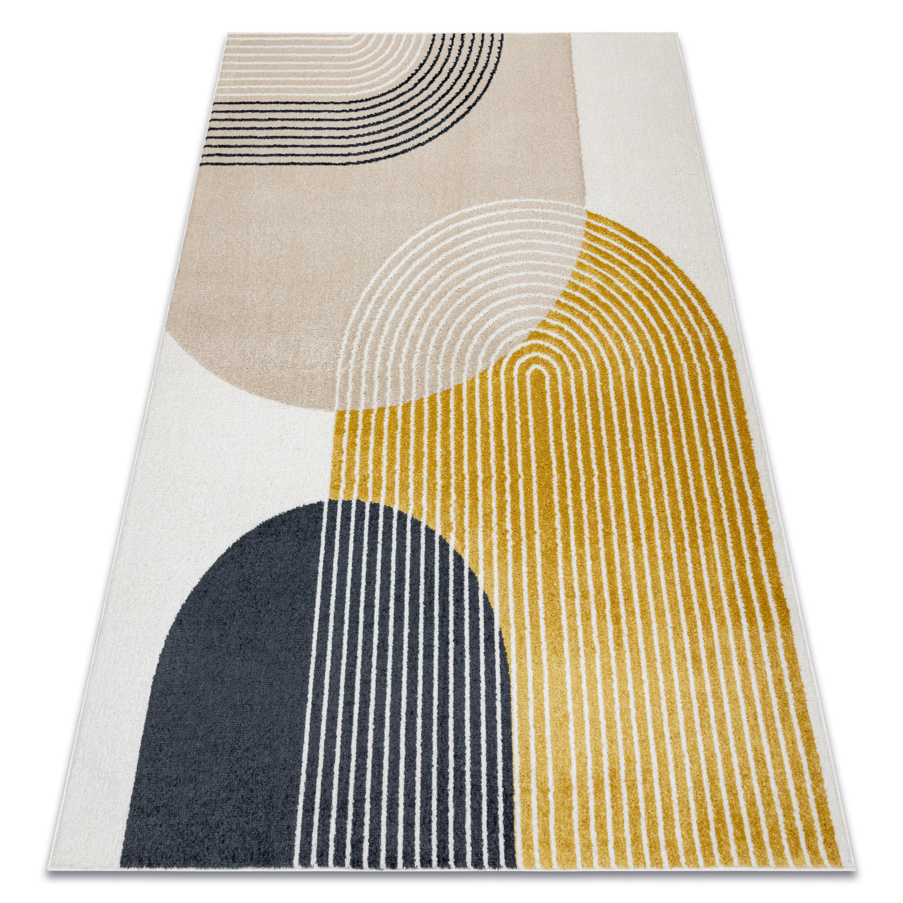 TEPPICH Fusion 280/370 cm - Creme, Textil (280/370cm) - rugsX