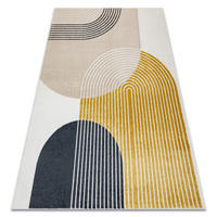 TEPPICH Fusion 280/370 cm - Creme, Textil (280/370cm) - rugsX