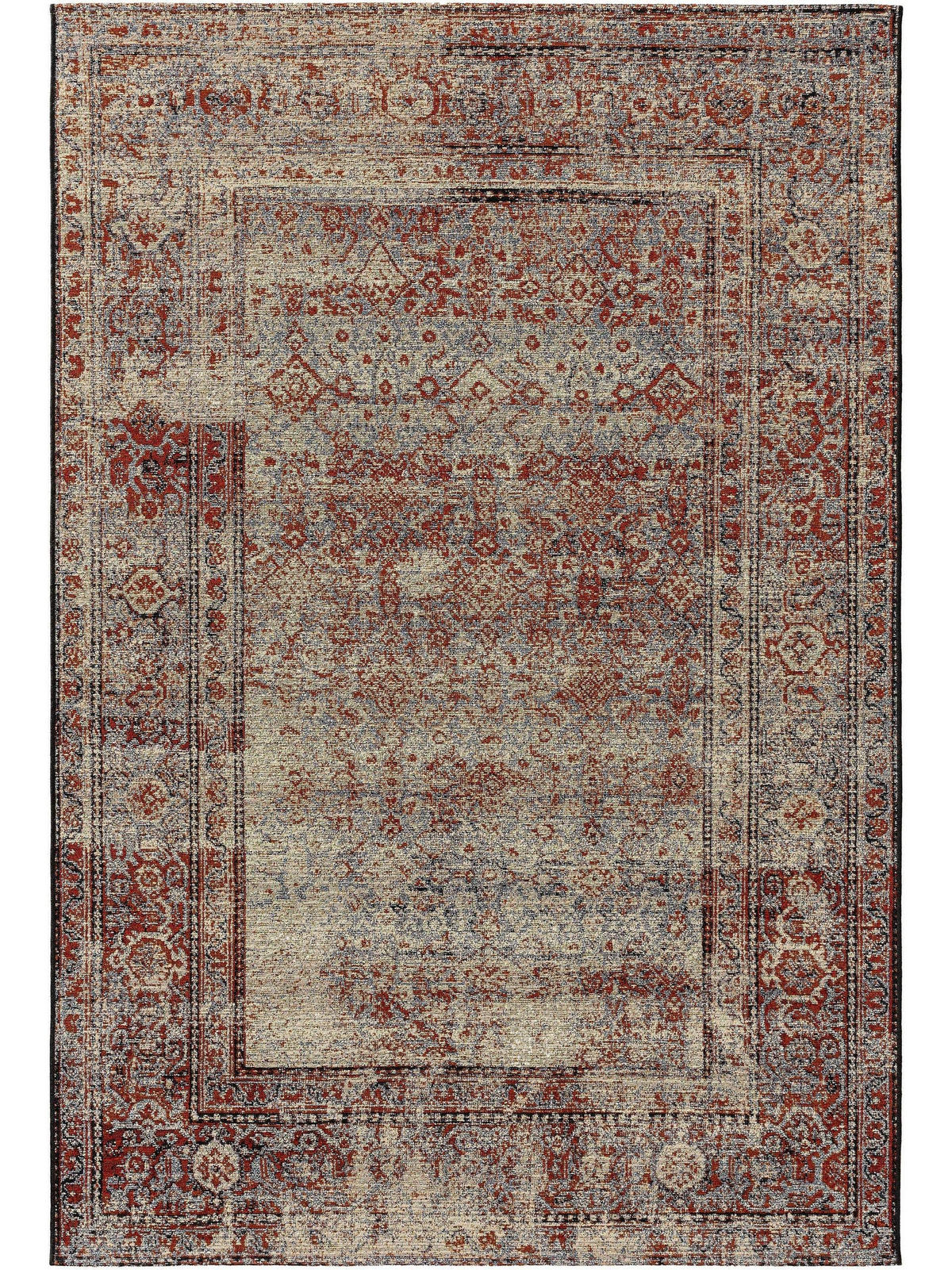 OUTDOORTEPPICH Artis Multicolor 80x165 cm - Multicolor, Textil (80/165cm) - benuta Nest