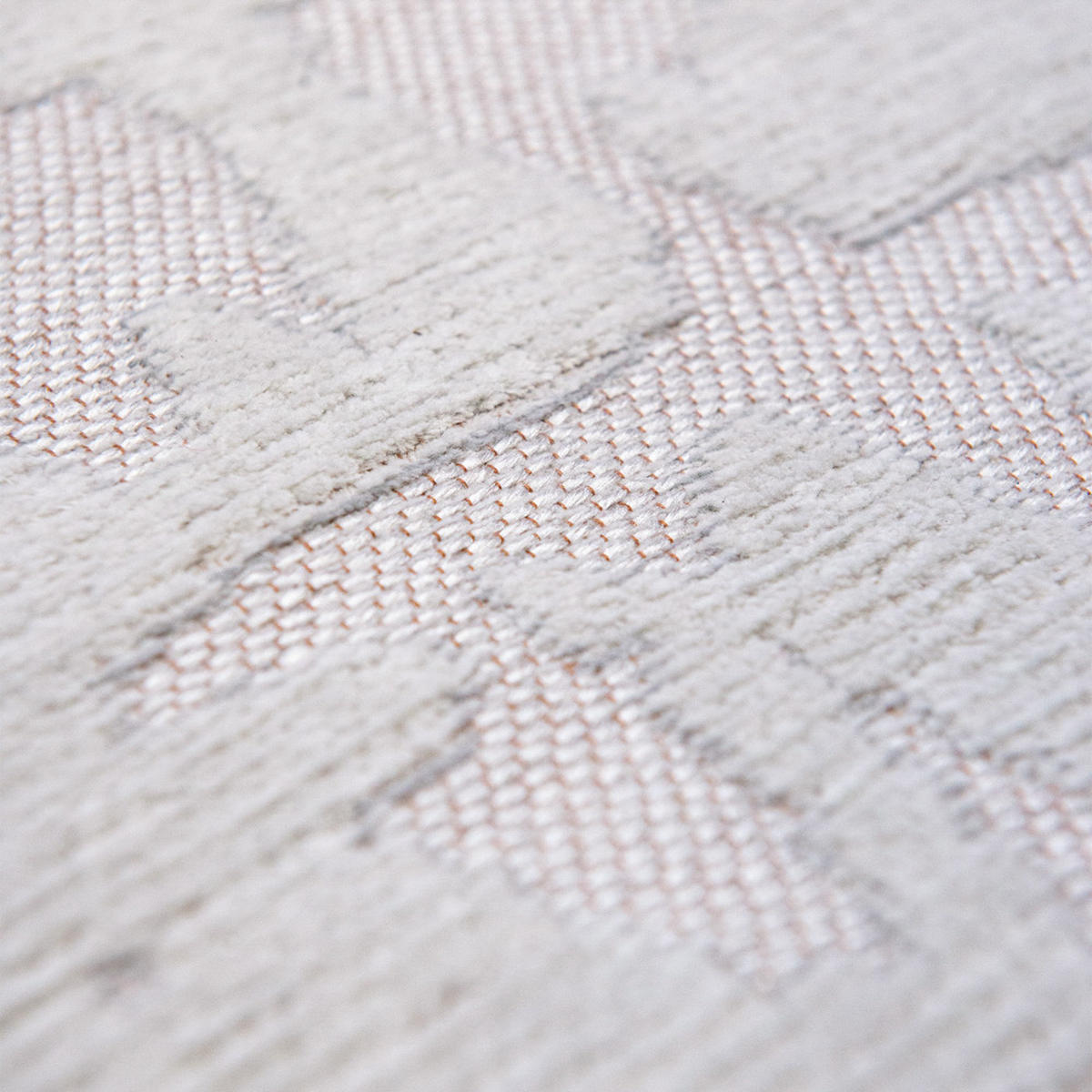 TEPPICH Tsingy Oyster Structures 80/250 cm - Grau, Textil (80/250cm) - Louis De Poortere