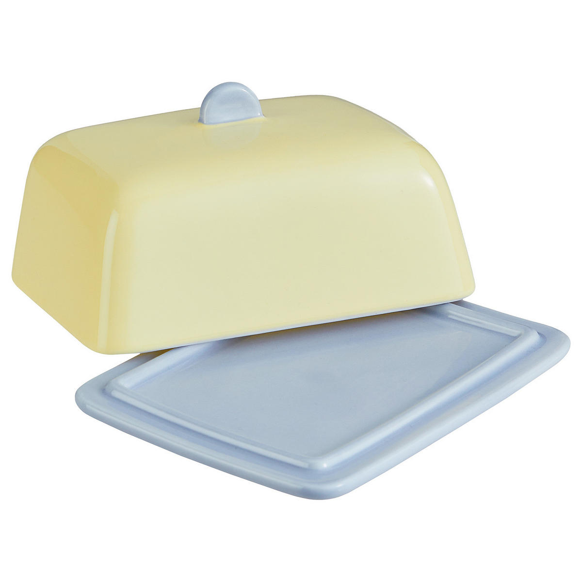 BUTTERDOSE Butter - Gelb, Keramik (10/8/13cm) - Butlers