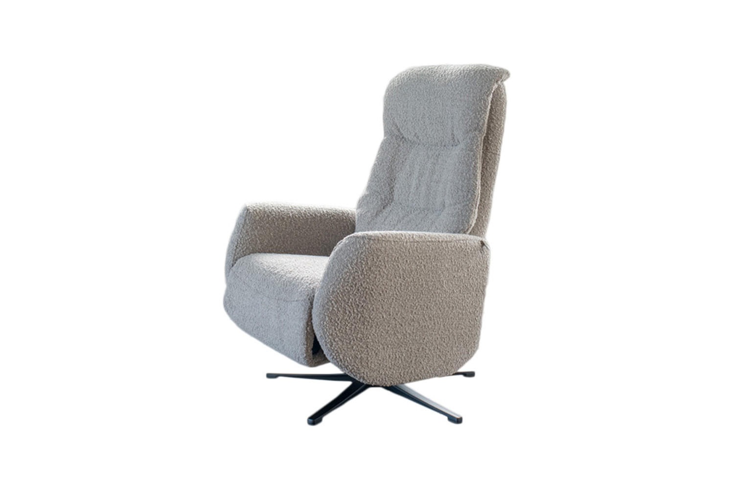 Kawola Relaxsessel Taupe 77x108x89 cm