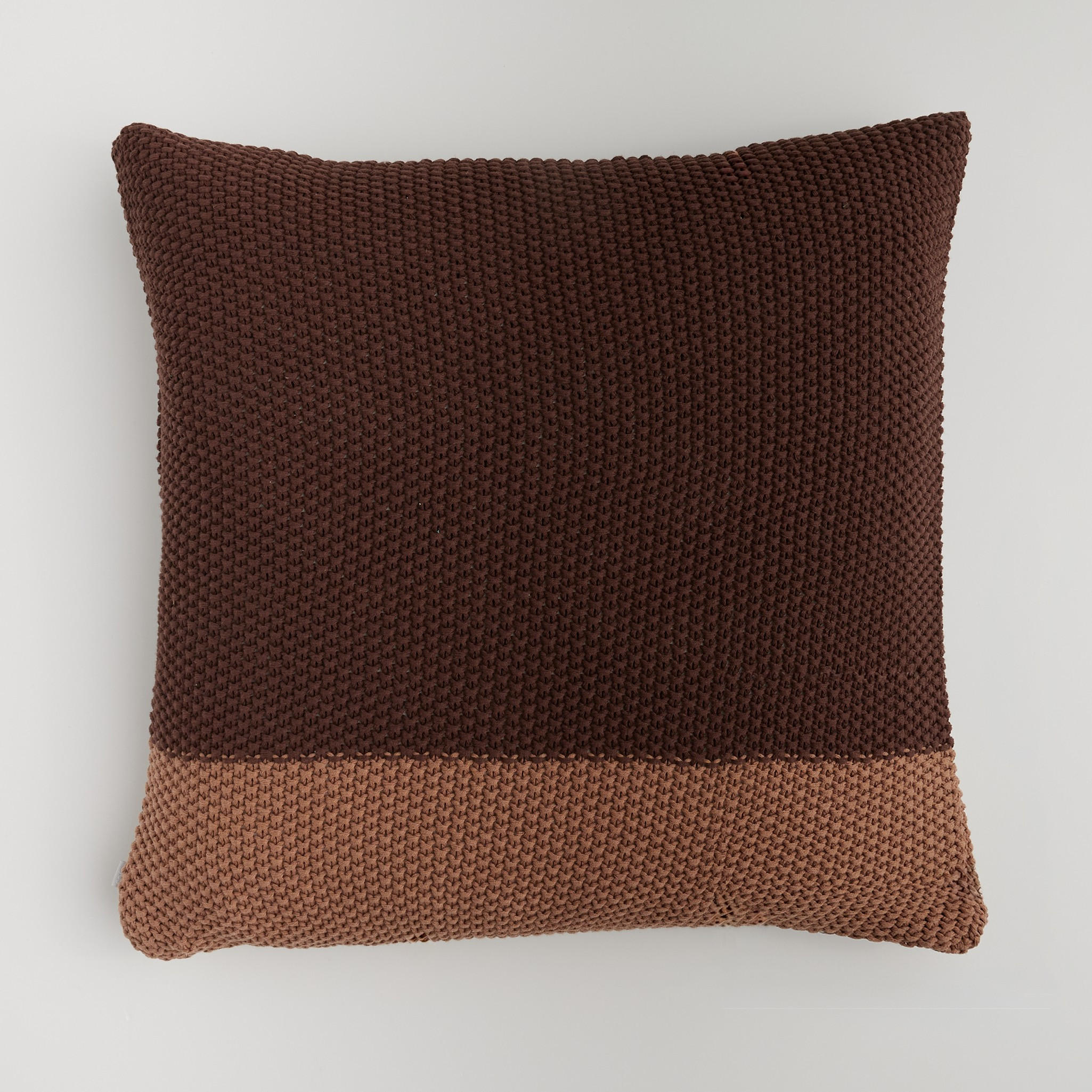 KISSENBEZUG Lenora - Dunkelbraun, Textil (45/45cm) - home&you