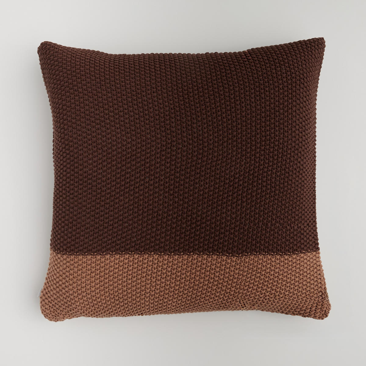 KISSENBEZUG Lenora - Dunkelbraun, Textil (45/45cm) - home&you