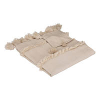 TAGESDECKE Boho Row 180/130 cm - Beige, Kunststoff (180/130cm) - Atmosphera Createur d´interieur