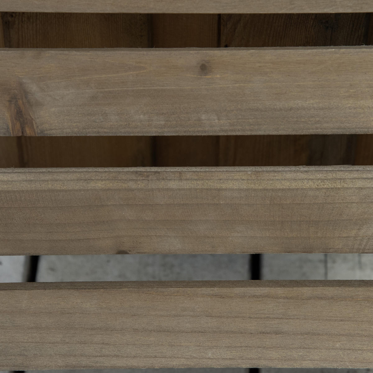 PFLANZENROLLER, Tannenholz, Braun - Braun, Holz (30/7/30cm) - Outsunny