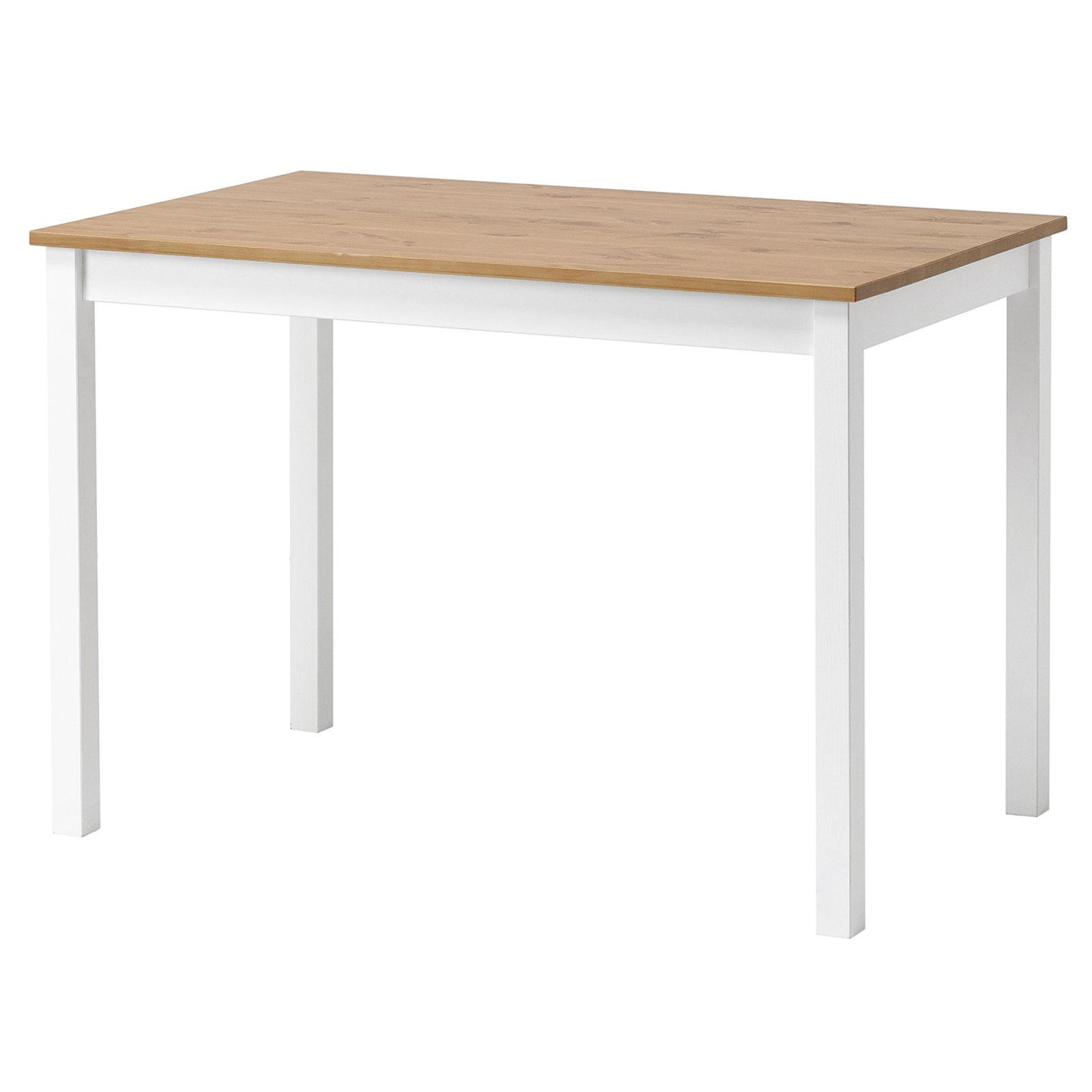 SCHREIBTISCH Massivholz 60/110/75 cm - Braun, Holz (60/110/75cm) - hagge home
