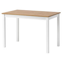 SCHREIBTISCH Massivholz 60/110/75 cm - Braun, Holz (60/110/75cm) - hagge home