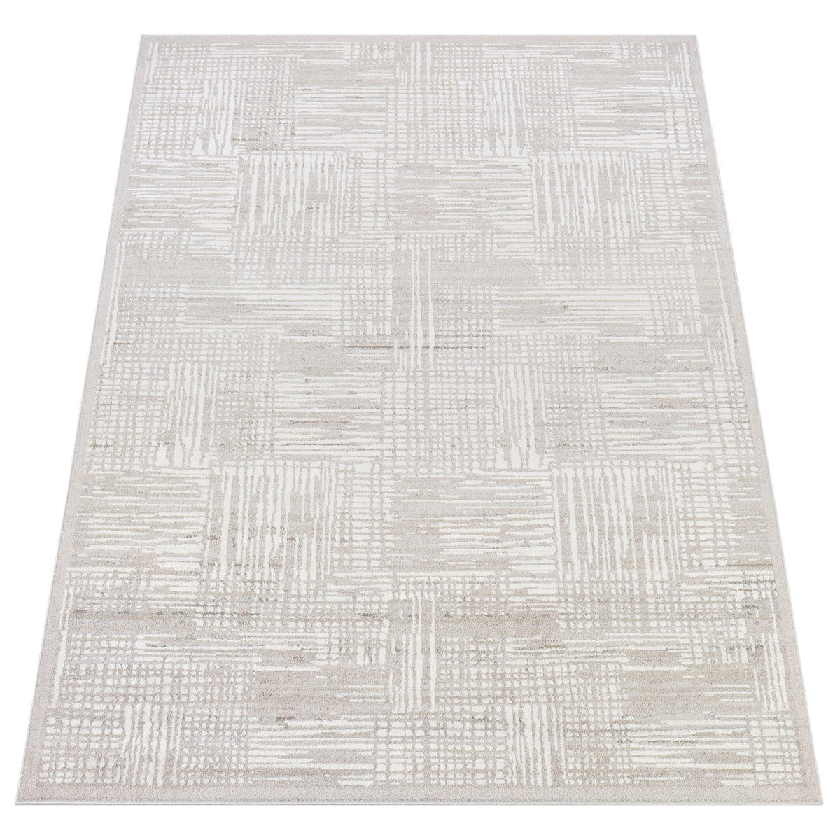 TEPPICH TREND Creme 120/170 cm - Creme, Textil (120/170cm) - Tapiso